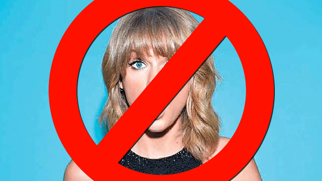 Taylor Swift is Racist.
